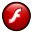 Macromedia Flash Icon 32x32 png